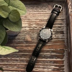 Burberry Men's Utilitarian GMT Watch (BU7854)